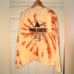 Pink Floyd Tie-Dye sweatshirt, L